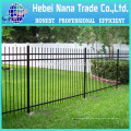 Top Selling New Desigh Cheap Stainless Steel Metal Fence / Iron Fence